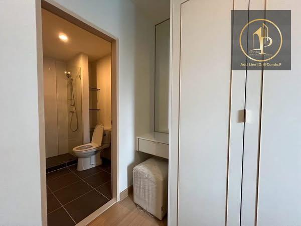 picture 📌#OL2408_151📌𝗙𝗼𝗿 𝗥𝗲𝗻𝘁 1️⃣8️⃣k.🔥🔥 #Near MRT Bang Son ✨#Vacant room Condo: The Niche Mono Ratchavipha - 4/8