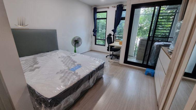 รูป ให้เช่า ✨ Aspire Asoke - Ratchada ✨ เฟอร์นิเจอร์ และ เครื่องใช้ไฟฟ้าครบ ใกล้ MRT พระราม 9 - รูปที่ 2/11