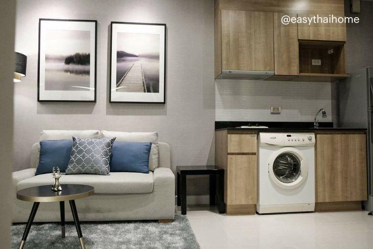 picture P-41810 Condo for rent Ideo Ladprao 5 fully furnished (Confirm again when visit). - 1/13