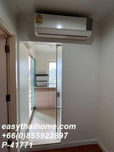 รูป P-41771 | Lumpini Place Rama 4 - Kluaynamthai  คอนโดทำเลดี ใกล้ BTS เอกมัย พร้อมเฟอร์ครบ พร้อมอยู่! | Line ID: @easythaihome  - รูปที่ 13/16