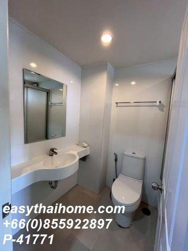 รูป P-41771 | Lumpini Place Rama 4 - Kluaynamthai  คอนโดทำเลดี ใกล้ BTS เอกมัย พร้อมเฟอร์ครบ พร้อมอยู่! | Line ID: @easythaihome  - รูปที่ 3/16