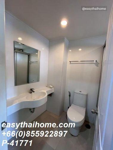 รูป P-41771 | Lumpini Place Rama 4 - Kluaynamthai คอนโดทำเลดี ใกล้ BTS เอกมัย พร้อมเฟอร์ครบ พร้อมอยู่! | Line ID: @easythaihome - รูปที่ 3/16