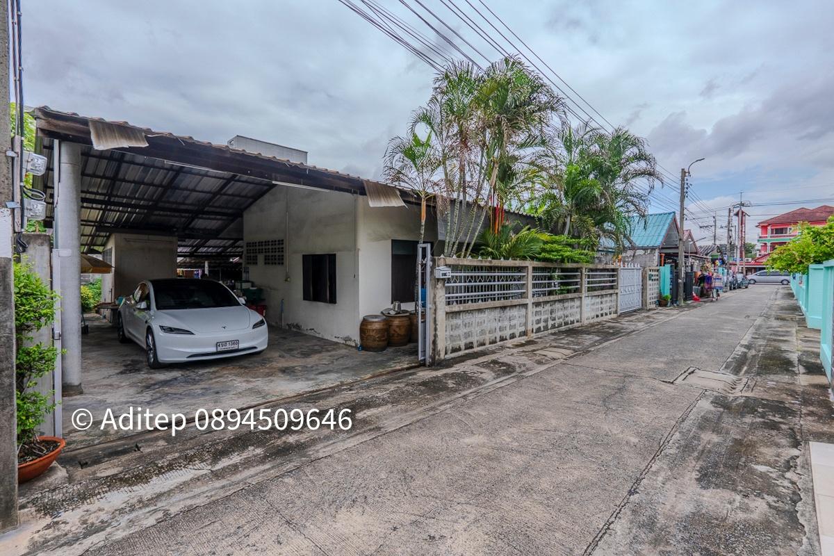 รูป ขายบ้านพร้อมที่ดิน 100 ตร.วา เพียง 260 ม. จากถนนเลียบด่วนเอกมัย-รามอินทรา ใกล้ถนนเกษตร-นวมินทร์ ใกล้ Central Eastville, CDC, The Crystal - รูปที่ 8/14