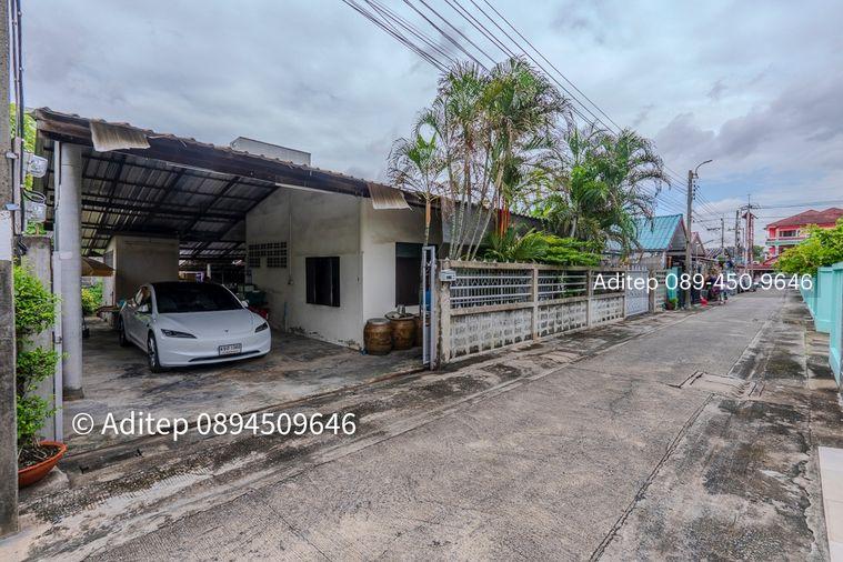 รูป ขายบ้านพร้อมที่ดิน 100 ตร.วา เพียง 260 ม. จากถนนเลียบด่วนเอกมัย-รามอินทรา ใกล้ถนนเกษตร-นวมินทร์ ใกล้ Central Eastville, CDC, The Crystal - รูปที่ 8/14