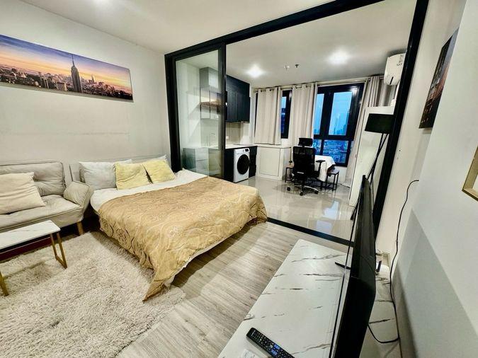 รูป PFD-06089 ให้เช่าคอนโด เอ็กซ์ที ห้วยขวาง ( XT Huaikhwang ) นัดชมห้อง ■ line : @propertyfinder	 - รูปที่ 2/18