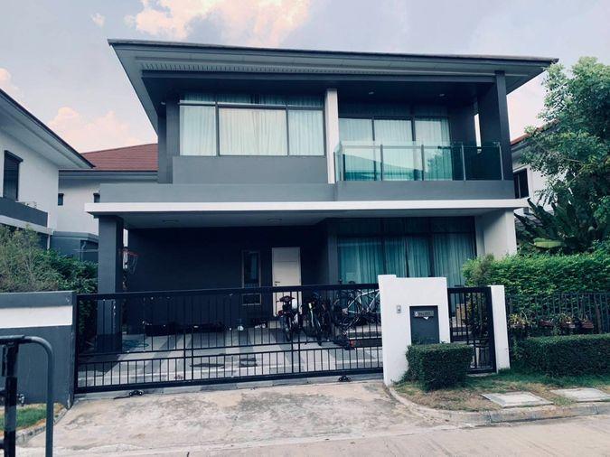 รูป บ้านเดี่ยวให้เช่า 📍 Setthasiri Krungthep Kreetha 📍 4 ห้องนอน 3 ห้องน้ำ เฟอร์นิเจอร์ และ เครื่องใช้ไฟฟ้าครบ  - รูปที่ 3/13