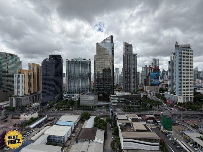 รูป BESTPRICE ให้เช่า Life Asoke ห้องสวย เฟอร์ครบ ราคาพิเศษ  - รูปที่ 8/12