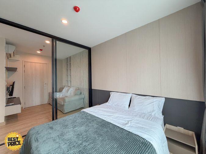 รูป BESTPRICE ให้เช่า Life Asoke ห้องสวย เฟอร์ครบ ราคาพิเศษ  - รูปที่ 1/12