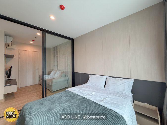 รูป BESTPRICE ให้เช่า Life Asoke ห้องสวย เฟอร์ครบ ราคาพิเศษ - รูปที่ 1/12