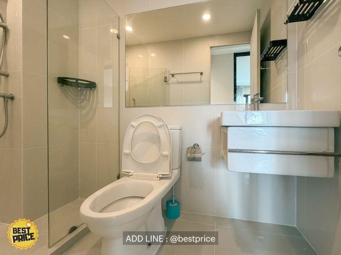 รูป BESTPRICE ให้เช่า Life Asoke ห้องสวย เฟอร์ครบ ราคาพิเศษ - รูปที่ 10/12