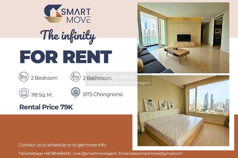 picture 🔥 For Rent !! high floor 17++, Newly renovated, fixed parking!! 🔥 Code C20230208131.....The Infinity, 2 bed, 2 bath, furnished, ready to move in 📣 - 1/21