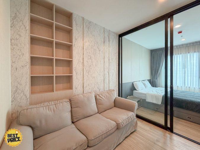 รูป BESTPRICE ให้เช่า Life Asoke ห้องสวย เฟอร์ครบ ราคาพิเศษ  - รูปที่ 4/12