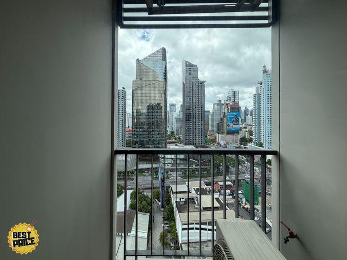 รูป BESTPRICE ให้เช่า Life Asoke ห้องสวย เฟอร์ครบ ราคาพิเศษ  - รูปที่ 7/12