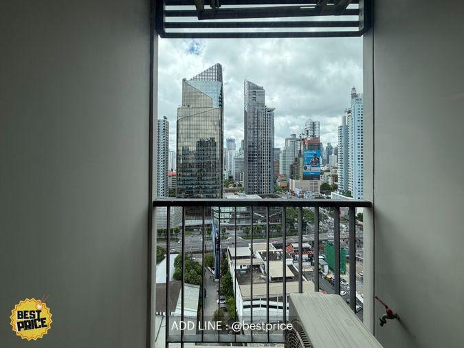 รูป BESTPRICE ให้เช่า Life Asoke ห้องสวย เฟอร์ครบ ราคาพิเศษ - รูปที่ 7/12