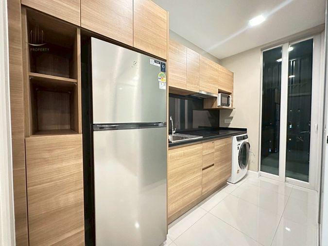 picture For rent ✨ The Metropolis Samrong Interchange ✨ near BTS Samrong, fully furnished and equipped with appliances - 6/8