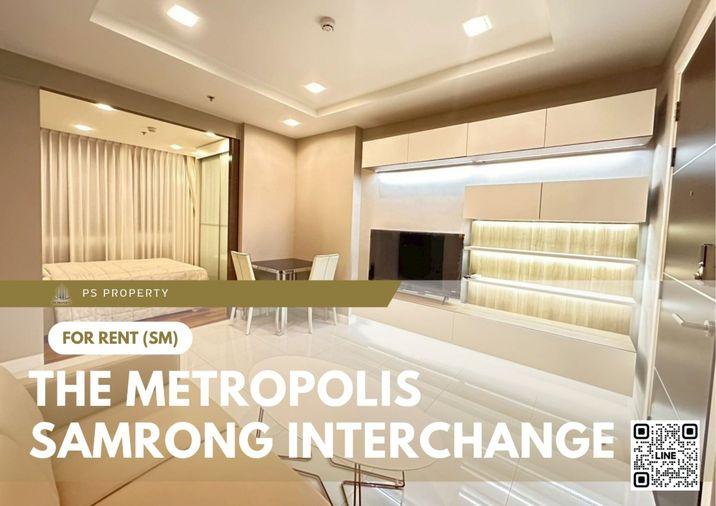 picture For rent ✨ The Metropolis Samrong Interchange ✨ near BTS Samrong, fully furnished and equipped with appliances - 1/8