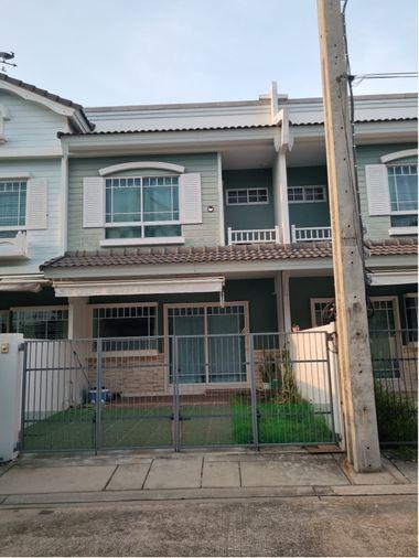 รูป ทาวน์โฮม 2 ชั้น โครงการอินดี้ บางนา กม 7 สวยพร้อมอยู่ เหมือนได้บ้านใหม่ - รูปที่ 1/11