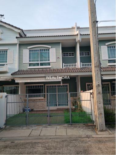 รูป ทาวน์โฮม 2 ชั้น โครงการอินดี้ บางนา กม 7 สวยพร้อมอยู่ เหมือนได้บ้านใหม่ - รูปที่ 1/11