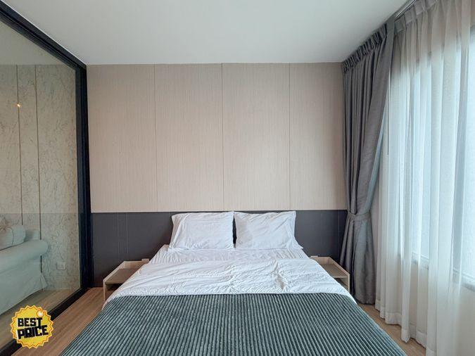 รูป BESTPRICE ให้เช่า Life Asoke ห้องสวย เฟอร์ครบ ราคาพิเศษ  - รูปที่ 3/12