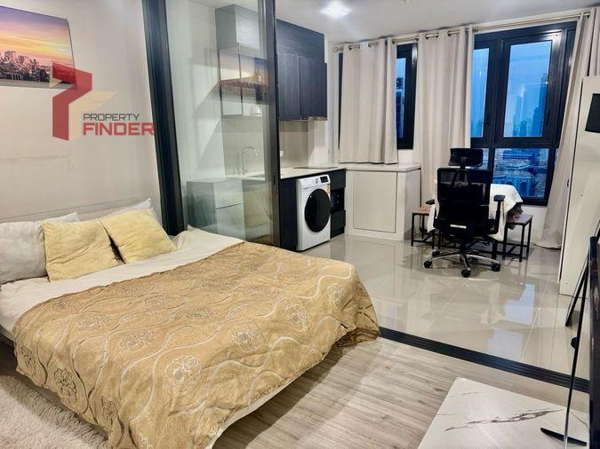 รูป PFD-06089 ให้เช่าคอนโด เอ็กซ์ที ห้วยขวาง ( XT Huaikhwang ) นัดชมห้อง ■ line : @propertyfinder - รูปที่ 1/18