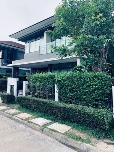 รูป บ้านเดี่ยวให้เช่า 📍 Setthasiri Krungthep Kreetha 📍 4 ห้องนอน 3 ห้องน้ำ เฟอร์นิเจอร์ และ เครื่องใช้ไฟฟ้าครบ  - รูปที่ 4/13