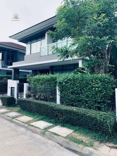รูป บ้านเดี่ยวให้เช่า 📍 Setthasiri Krungthep Kreetha 📍 4 ห้องนอน 3 ห้องน้ำ เฟอร์นิเจอร์ และ เครื่องใช้ไฟฟ้าครบ - รูปที่ 4/13