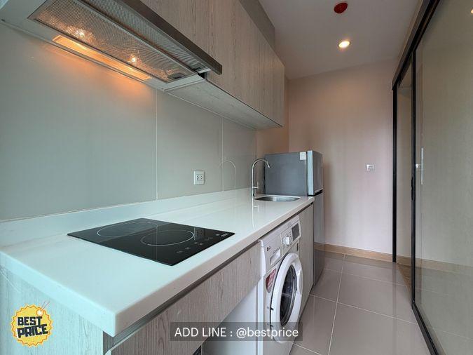รูป BESTPRICE ให้เช่า Life Asoke ห้องสวย เฟอร์ครบ ราคาพิเศษ - รูปที่ 9/12