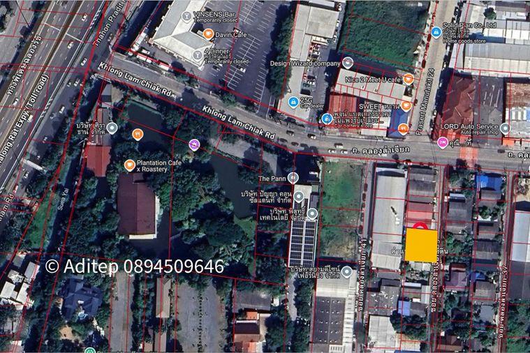 รูป ขายบ้านพร้อมที่ดิน 100 ตร.วา เพียง 260 ม. จากถนนเลียบด่วนเอกมัย-รามอินทรา ใกล้ถนนเกษตร-นวมินทร์ ใกล้ Central Eastville, CDC, The Crystal - รูปที่ 2/14