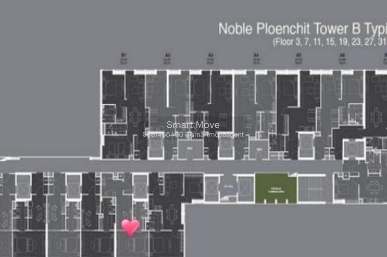 รูป 🔥 สำหรับขาย !! วิวเมือง, ชั้นสูง 34++, ทำเลทอง!! 🔥 Code C20221209408..........Noble Ploenchit, 1 ห้องนอน, 1 ห้องน้ำ, แต่งครบ, ราคาพิเศษ!!📣📣 - รูปที่ 10/10