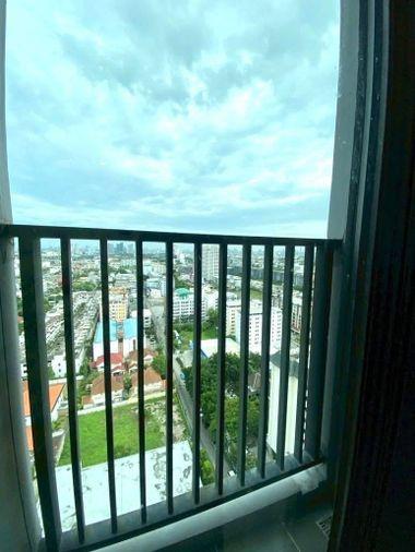 picture For rent 📍 Knightsbridge Collage Ramkhamhaeng 📍 Fully furnished and equipped, next to Soi Ramkhamhaeng 42 - 8/8