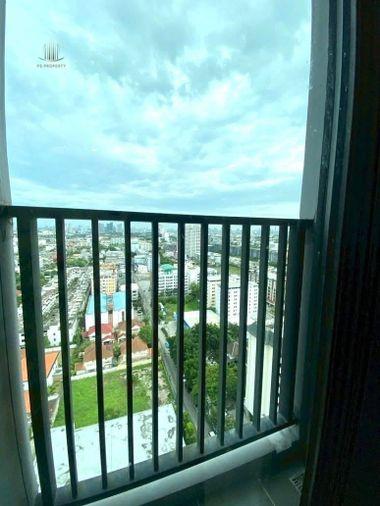 picture For rent 📍 Knightsbridge Collage Ramkhamhaeng 📍 Fully furnished and equipped, next to Soi Ramkhamhaeng 42 - 8/8