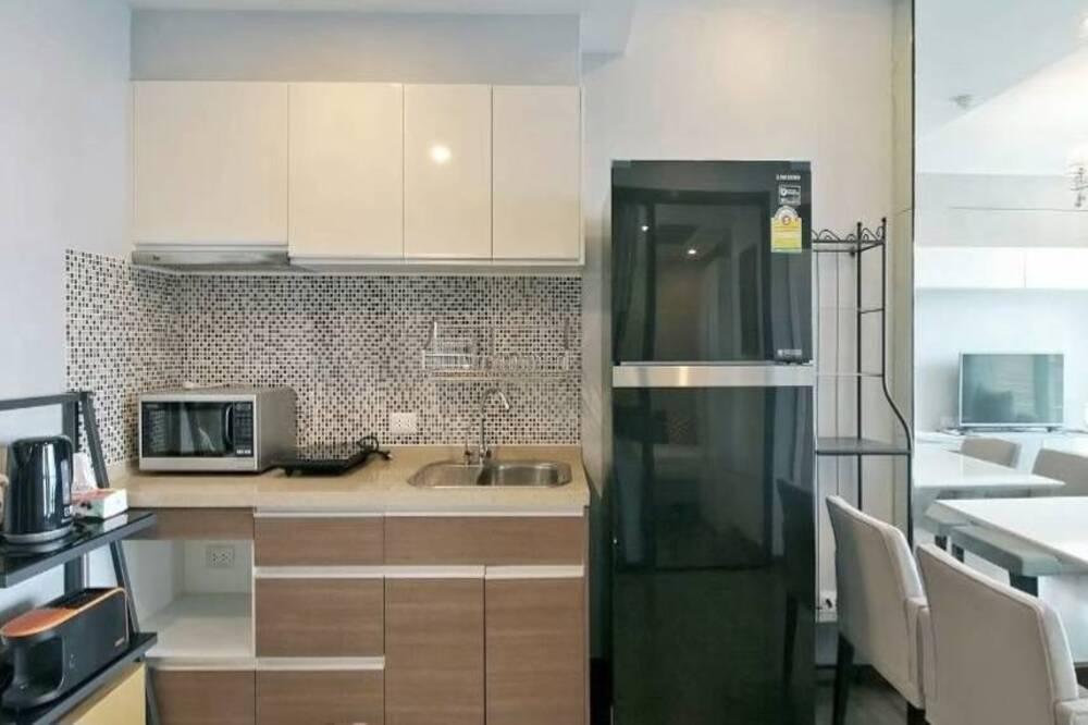 รูป 🔥 ขายพร้อมผู้เช่า !!🔥 Code C20221201364..........Supalai Elite Sathorn - Suanplu, 1 ห้องนอน, 1 ห้องน้ำ, ชั้นสูง 13++, แต่งครบ, ราคาพิเศษ!!📣📣 - รูปที่ 3/6