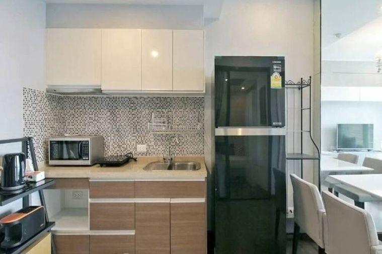 รูป 🔥 ขายพร้อมผู้เช่า !!🔥 Code C20221201364..........Supalai Elite Sathorn - Suanplu, 1 ห้องนอน, 1 ห้องน้ำ, ชั้นสูง 13++, แต่งครบ, ราคาพิเศษ!!📣📣 - รูปที่ 3/6