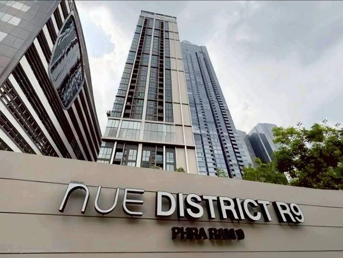 รูป ให้เช่า ✨ Nue District R9 Rama 9 ✨ เฟอร์นิเจอร์ และ เครื่องใช้ไฟฟ้าครบ ใกล้ MRT พระราม 9 - รูปที่ 10/10