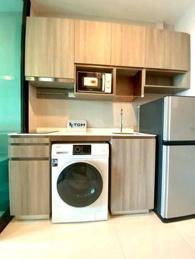 picture For rent 📍 Knightsbridge Collage Ramkhamhaeng 📍 Fully furnished and equipped, next to Soi Ramkhamhaeng 42 - 6/8