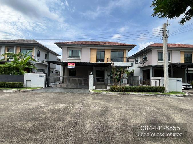 รูป บ้านเดี่ยว 2 ชั้น โครงการ ไลฟ์ บางกอก บูเลอวาร์ด รามอินทรา 65 แขวงรามอินทรา เขตคันนายาว กรุงเทพมหานคร (ราคา 6,804,000 บาท ) - รูปที่ 23/24
