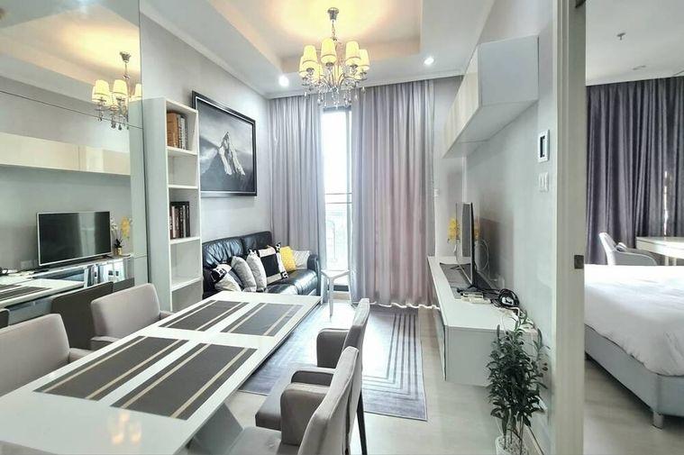 รูป 🔥 ขายพร้อมผู้เช่า !!🔥 Code C20221201364..........Supalai Elite Sathorn - Suanplu, 1 ห้องนอน, 1 ห้องน้ำ, ชั้นสูง 13++, แต่งครบ, ราคาพิเศษ!!📣📣 - รูปที่ 2/6