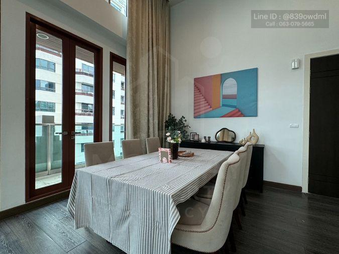 picture 📌 Urgently for rent : The Crest Ruamrudee beautiful room, fully furnished, ready to move in. MD-95632 - 2/5