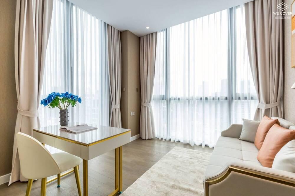 รูป ขาย- เช่า ! 🔥SUPER LUXURY CLASS !! ชั้นสูง37+, ห้องทิศตะวันออก, วิวเมือง!🔥Code C20240400008..Supalai Icon Sathorn, 3 นอน, 2 น้ำ, แต่งครบ, ราคาพิเศษ! - รูปที่ 7/20