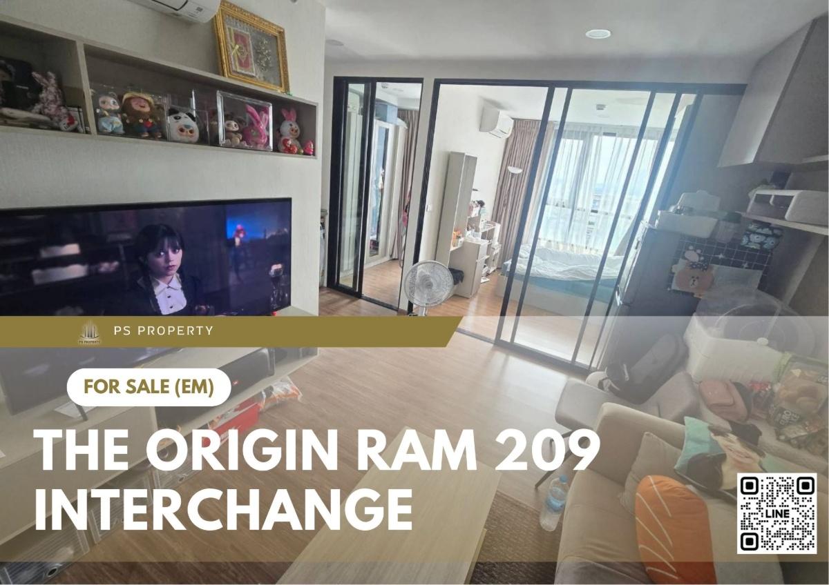 รูป ขายด่วน 📍 The Origin Ram 209 Interchange 📍 เฟอร์นิเจอร์ และ เครื่องใช้ไฟฟ้าครบ  - รูปที่ 1/7