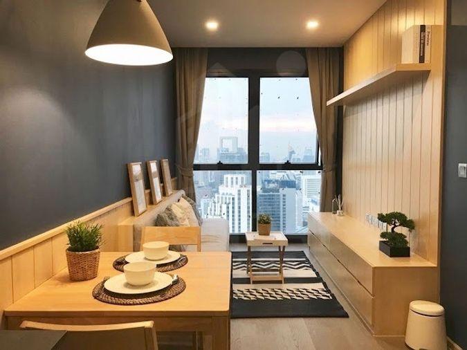 picture ✨ Ashton Asoke is close to both BTS Asoke / MRT Sukhumvit, and Terminal 21 is a few minutes' walk away. 🏙️ MD-95589 - 1/4