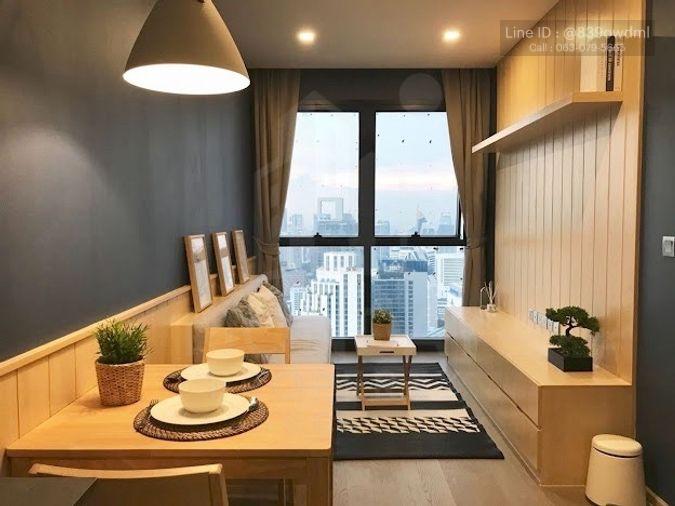 picture ✨ Ashton Asoke is close to both BTS Asoke / MRT Sukhumvit, and Terminal 21 is a few minutes' walk away. 🏙️ MD-95589 - 1/4