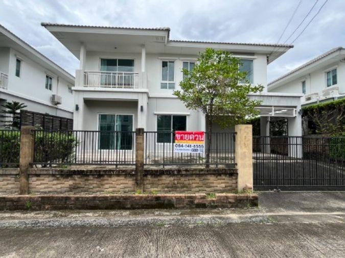 รูป บ้านเดี่ยว 2 ชั้น โครงการ ดีไลท์ แอทซีน วัชรพล-จตุโชติ  ซอย 10 ถนนจตุโชติ แขวงออเงิน เขตสายไหม กรุงเทพมหานคร (ราคา 5,247,000 บาท) - รูปที่ 1/29