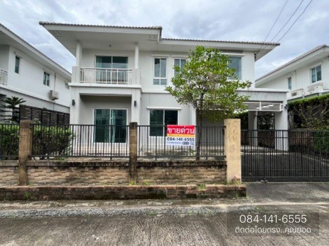 รูป บ้านเดี่ยว 2 ชั้น โครงการ ดีไลท์ แอทซีน วัชรพล-จตุโชติ ซอย 10 ถนนจตุโชติ แขวงออเงิน เขตสายไหม กรุงเทพมหานคร (ราคา 5,247,000 บาท) - รูปที่ 1/29