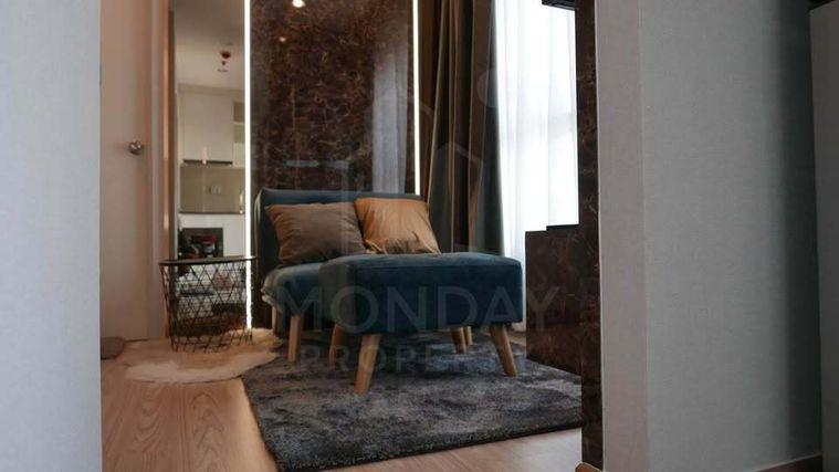 picture 📌 Urgently for rent : The Tree Hua Mak Interchange beautiful room, fully furnished, ready to move in. MD-95631 - 2/4