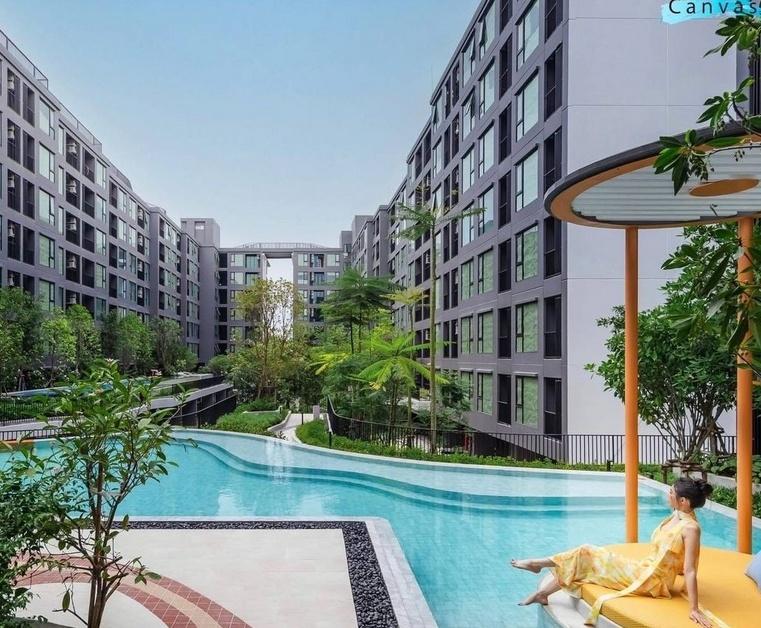 รูป คอนโดพร้อมเข้าอยู่ ติด Central Rayong แอทโมซ แคนวาส 1ห้องนอน 25ตรม. ชั้น 5 - รูปที่ 21/54