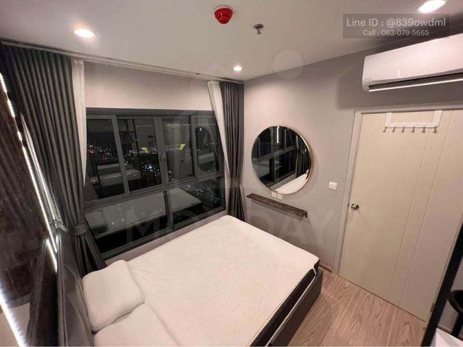 picture ð Urgently for rent : The Tree Hua Mak Interchange beautiful room, fully furnished, ready to move in. MD-95631 - 3/4