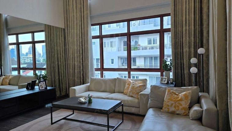 picture 📌 Urgently for rent : The Crest Ruamrudee beautiful room, fully furnished, ready to move in. MD-95632 - 4/5