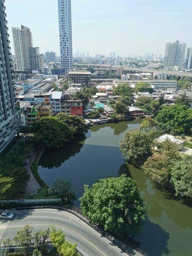 รูป คอนโด ให้เช่า : The Base Sukhumvit 77 (เดอะ เบส สุขุมวิท 77) ((BTS Onnut )) MK-02 line @livingbkk - รูปที่ 7/8
