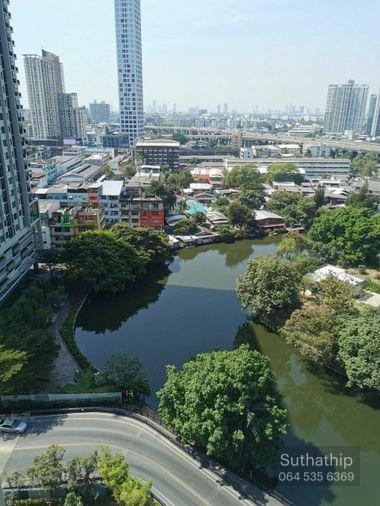 รูป คอนโด ให้เช่า : The Base Sukhumvit 77 (เดอะ เบส สุขุมวิท 77) ((BTS Onnut )) MK-02 line @livingbkk - รูปที่ 7/8